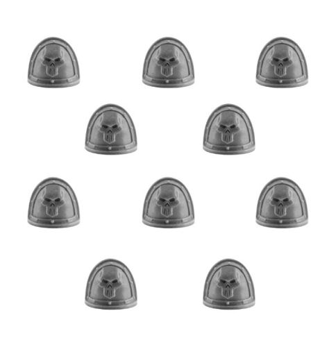 Iron Warriors Legion MKII Shoulder Pads