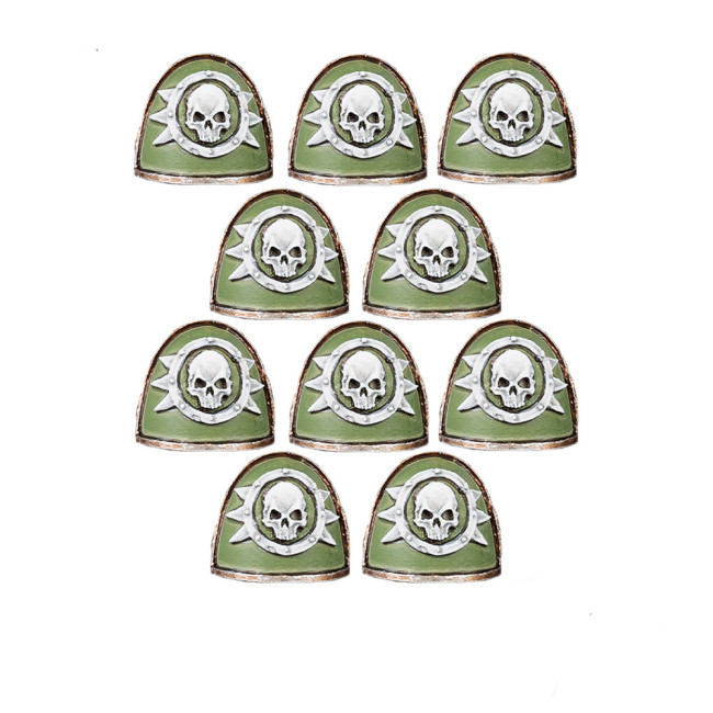 Death Guard Legion MKIV Shoulder Pads