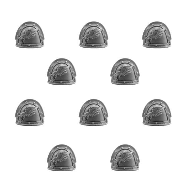 Emperor's Children Legion MKIII Shoulder Pads