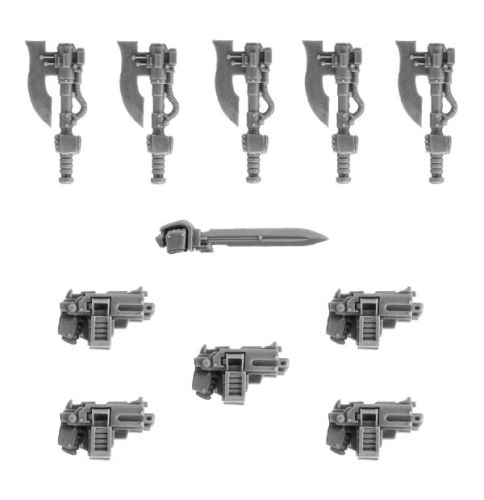 Legion Tartaros Terminator Power Axe Set