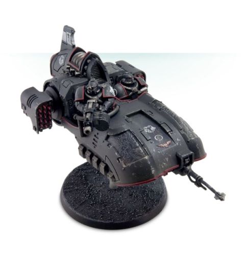 Legion Javelin with Cyclone Missile Launchers