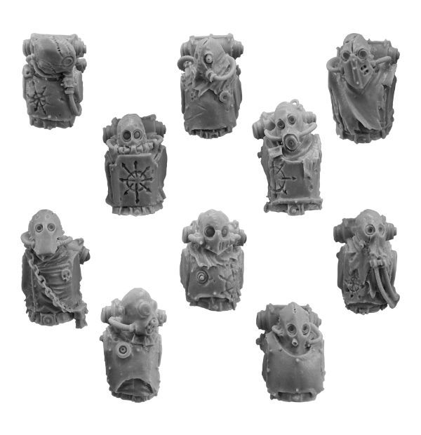 Renegade Militia Conversion Set
