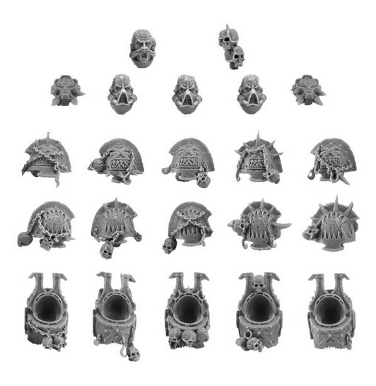World Eaters Terminators Conversion Set