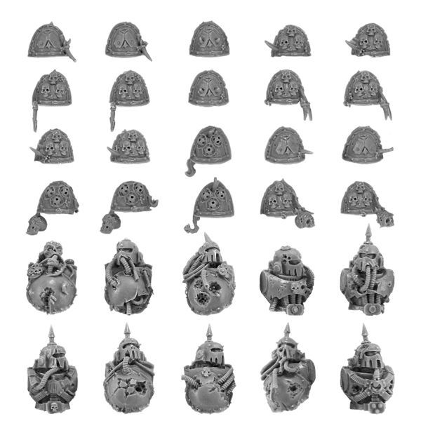 Death Guard Conversion Set