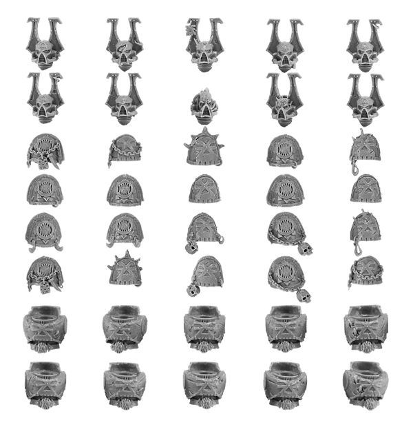 World Eaters Conversion Set