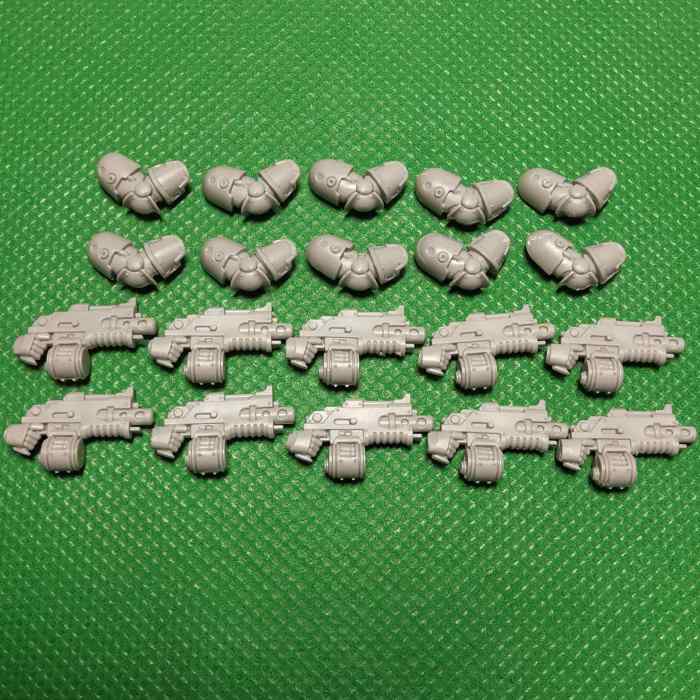 Breacher Squad Upgrade Set