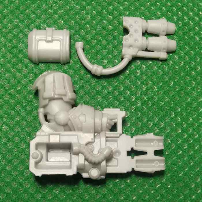 Cataphractii Terminators with Combi-bolters and Power Fists