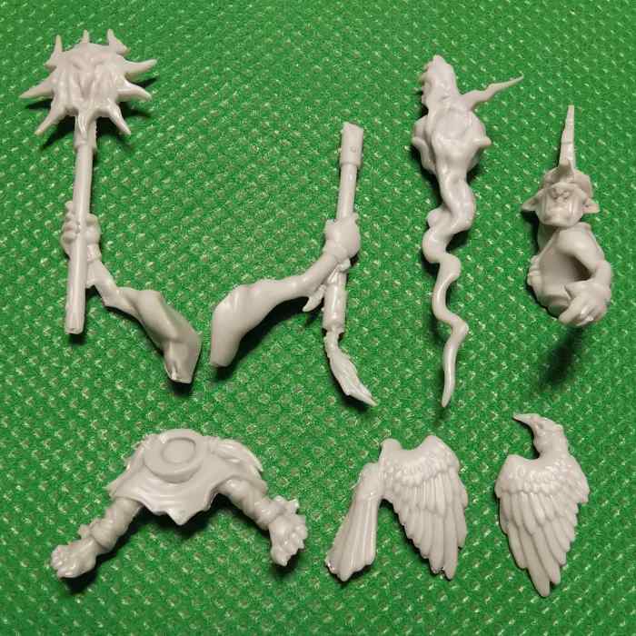 Gloomspite Gitz Snarlboss on War-Wheela