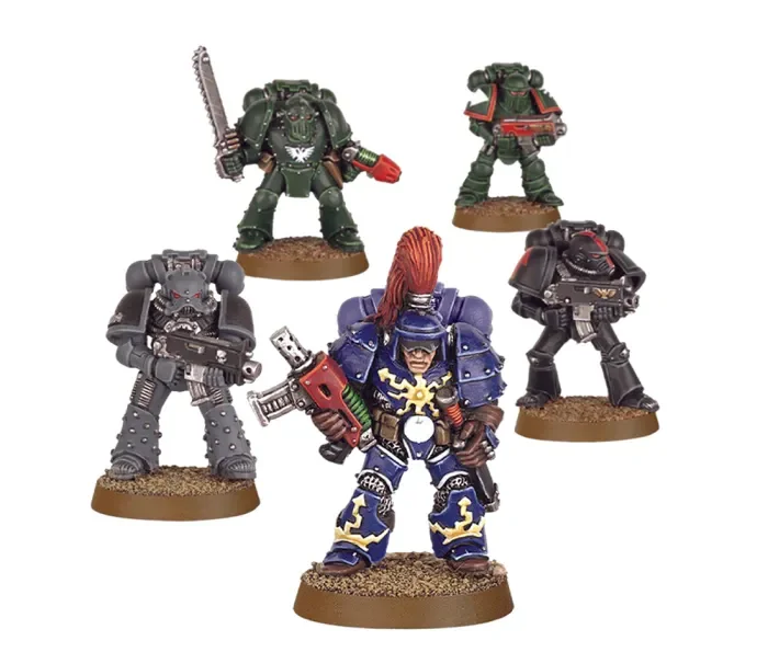 Space Marines: Armour Through the Ages 