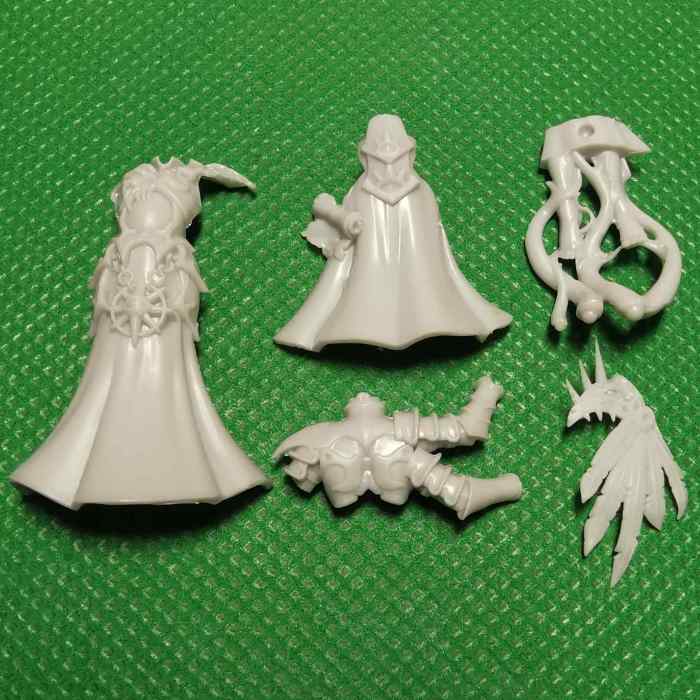 Disciples of Tzeentch Gaunt Summoner on Disc of Tzeentch
