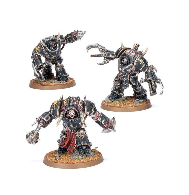 Chaos Space Marines Mutilators 