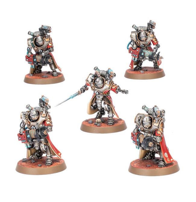 Adeptus Mechanicus Hastarii 