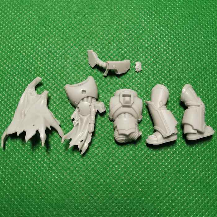 Chaos Space Marines Red Corsairs Raiders