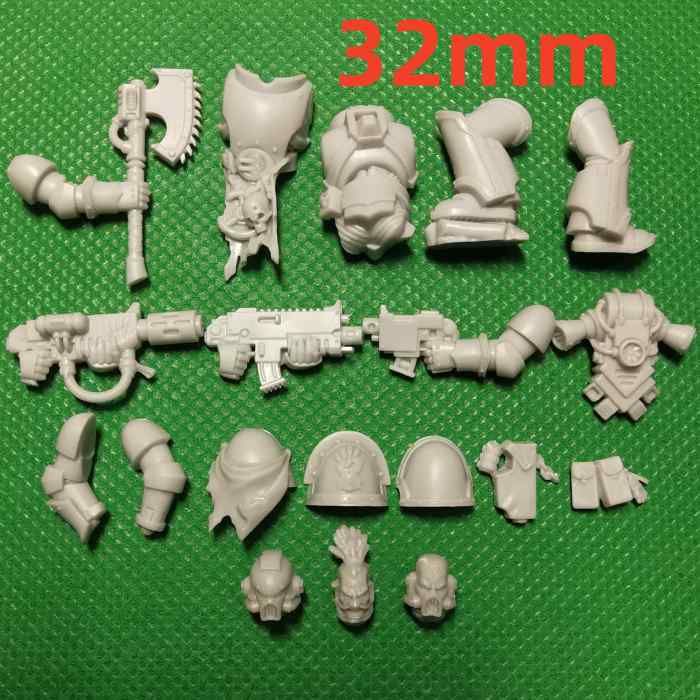 Chaos Space Marines Red Corsairs Raiders