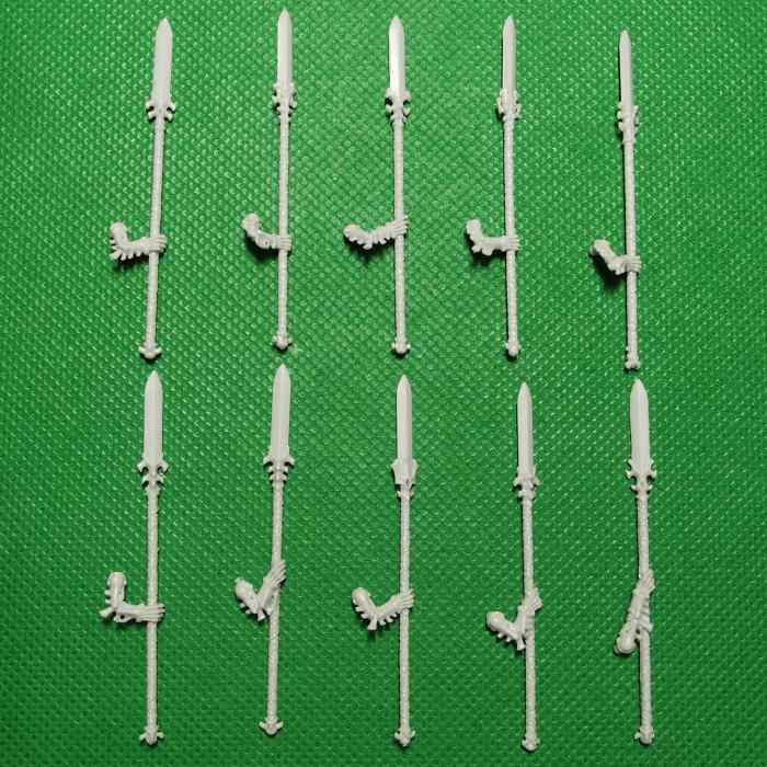 Ossiarch Bonereapers Mortek Guard (10 Men Unit)