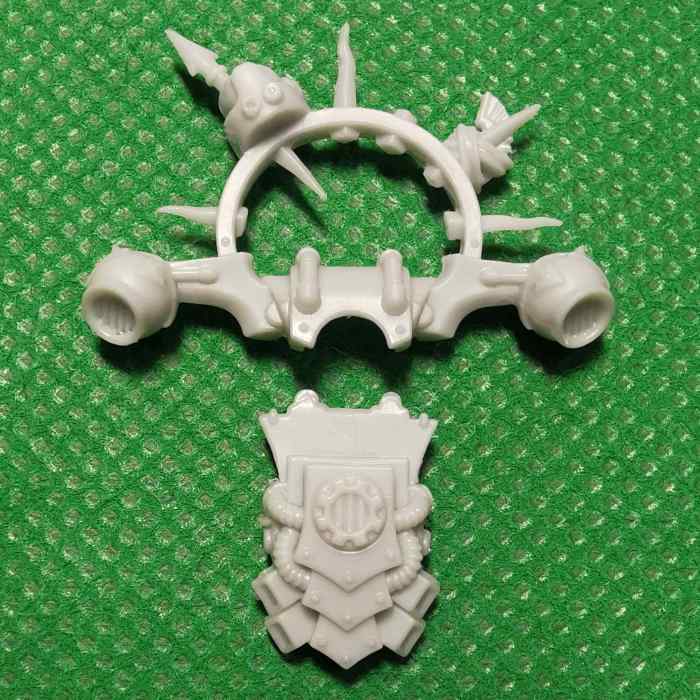 Chaos Space Marines Red Corsairs Reave-Captain