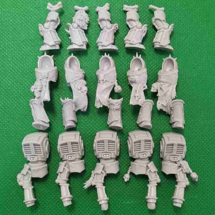 Chaos Space Marines Chaos Terminator Squad