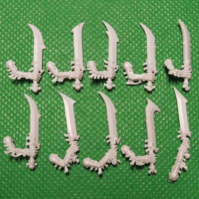 Ossiarch Bonereapers Mortek Guard (10 Men Unit)