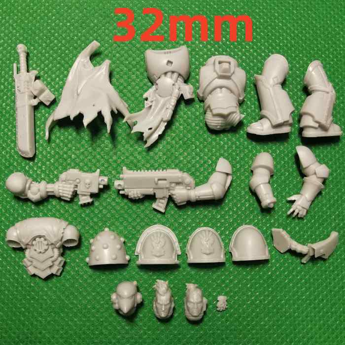 Chaos Space Marines Red Corsairs Raiders