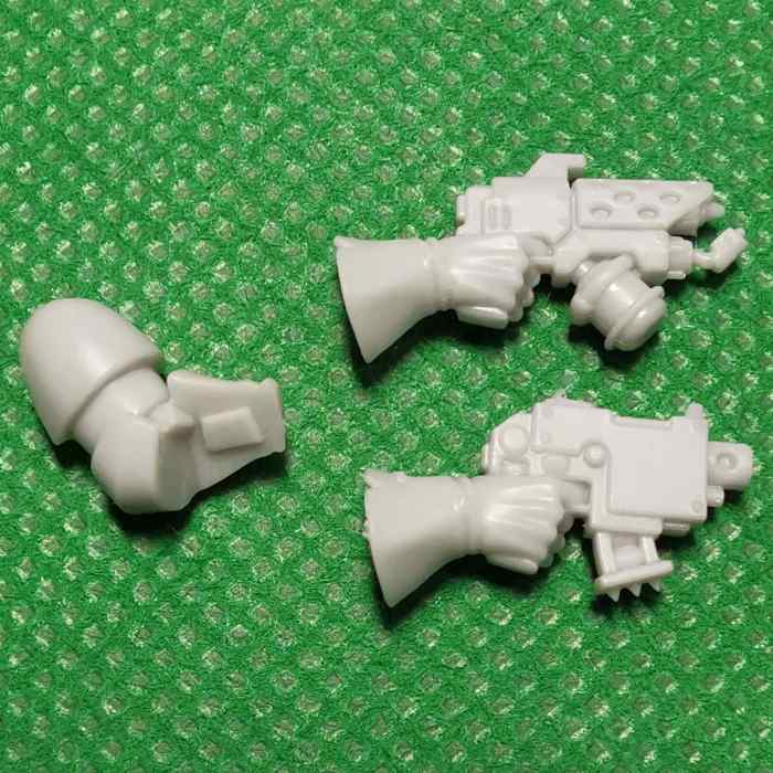 Chaos Space Marines Red Corsairs Raiders