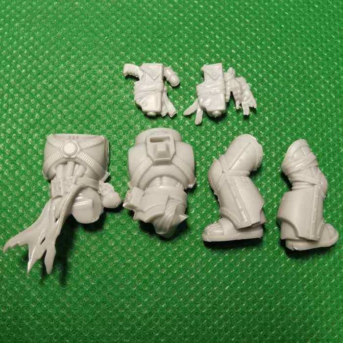 Chaos Space Marines Red Corsairs Raiders