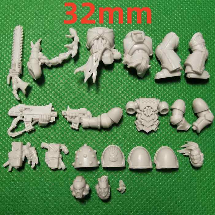Chaos Space Marines Red Corsairs Raiders