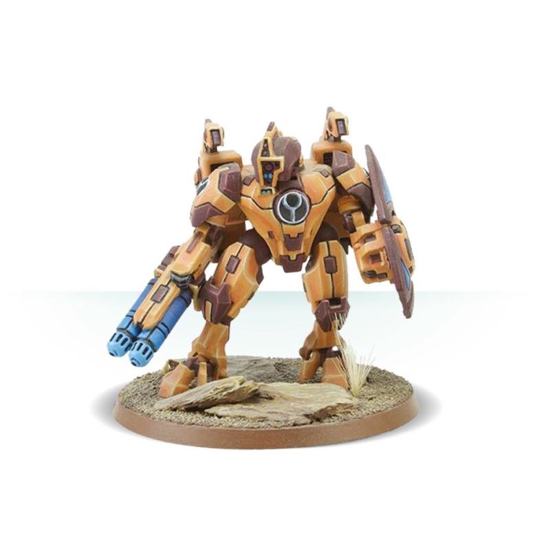 Tau Shas'o R'myr's Battlesuit
