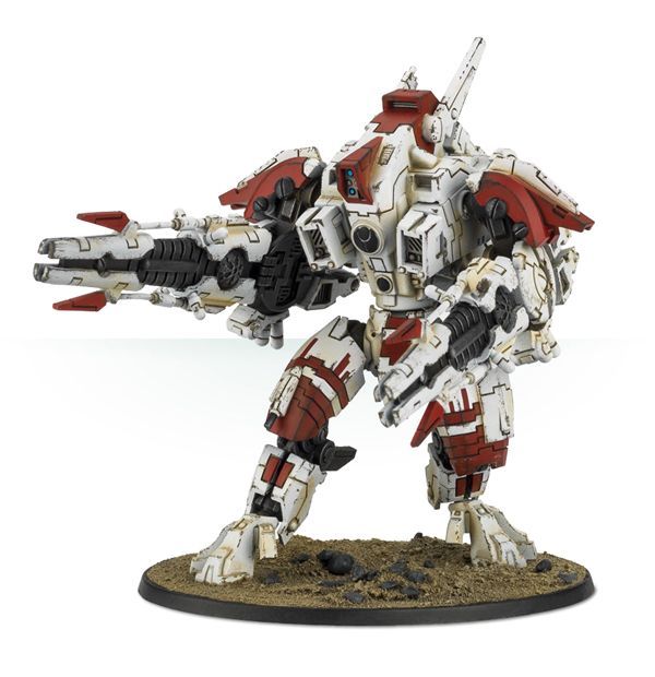 Tau Xv107 R'Varna Battlesuit