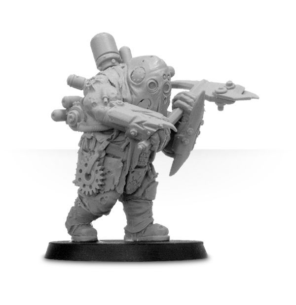 Renegade Ogryn Berserker With Axe