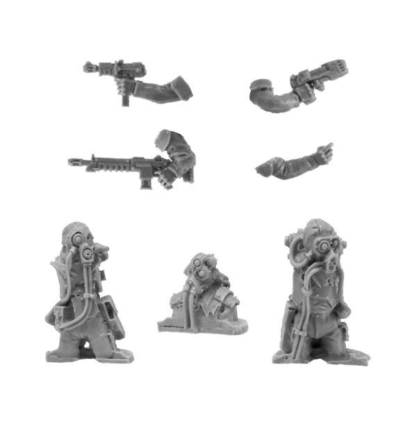 Renegade Militia Vehicle Crew