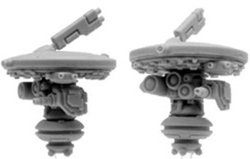 Tau Dx-4 Technical Drones
