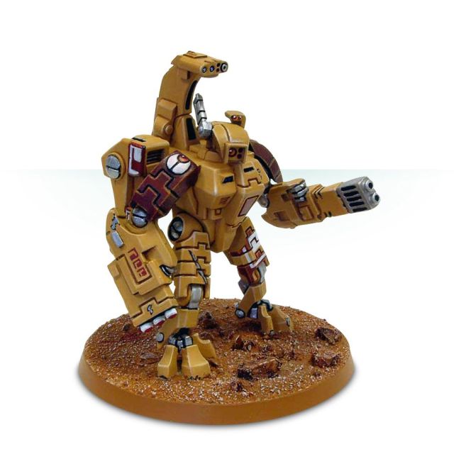 Tau XV84 Crisis Battlesuit