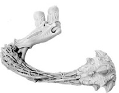 Tyranids Carnifex Wrecking Ball Left Arm