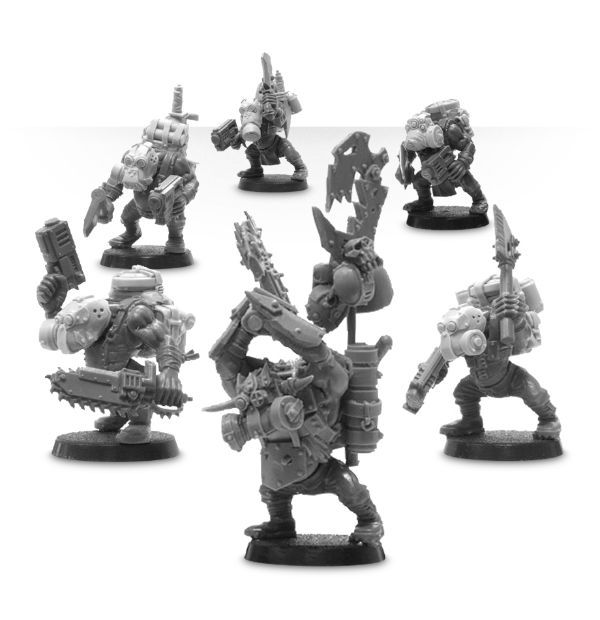 Ork Kommando