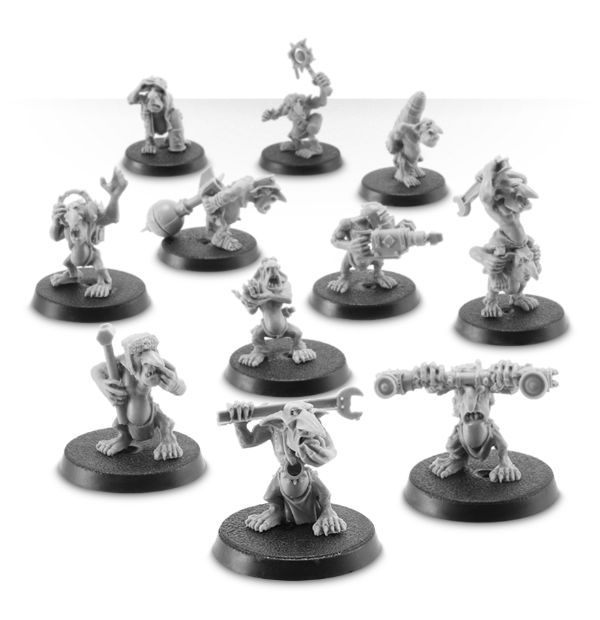 Ork Gretchin Crew