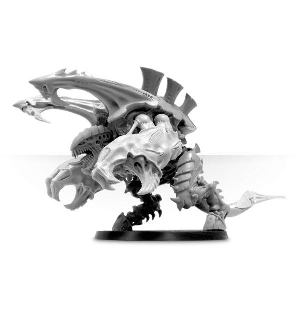 Tyranids Stone-crusher Carnifex With Wrecker Claws