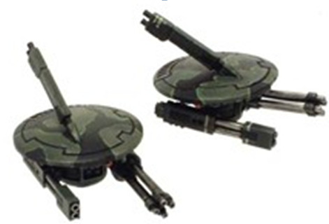 Tau Marker Drones