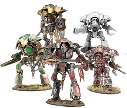 Imperial Knights Battle-Line Detachment