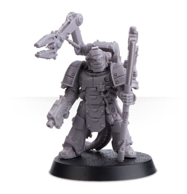Legion MKIV Techmarine / Techmarine in Mk IV Armour