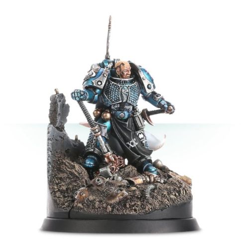Armillus Dynat - Harrowmaster Of The Alpha Legion