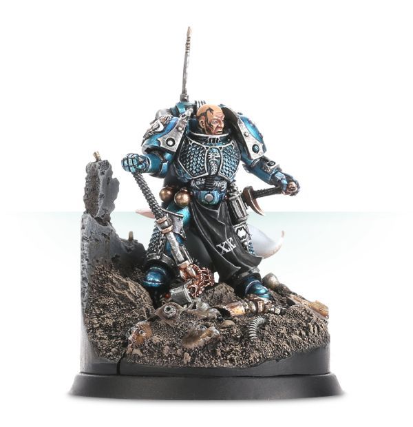 Armillus Dynat - Harrowmaster Of The Alpha Legion