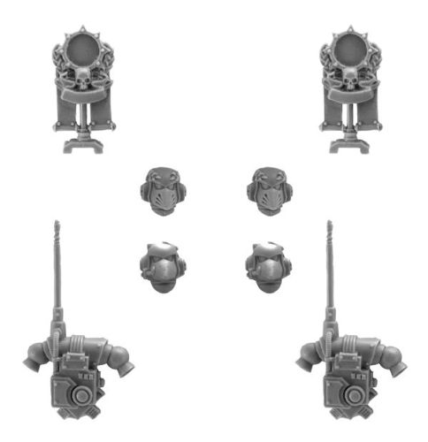Legion MKVI Command Upgrade Set