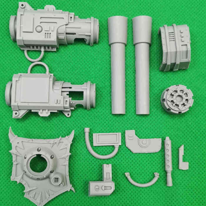 Chaos Knight Or Imperial Knight Errant bits