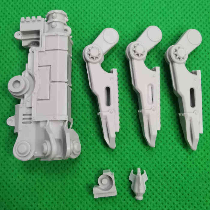 Questoris Knight Magaera bits