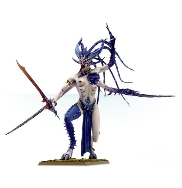 Keeper Of Secrets - Greater Daemon Of Slaanesh