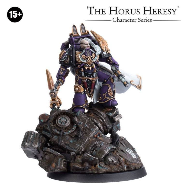 Lord Commander Eidolon of the Emperor's Children