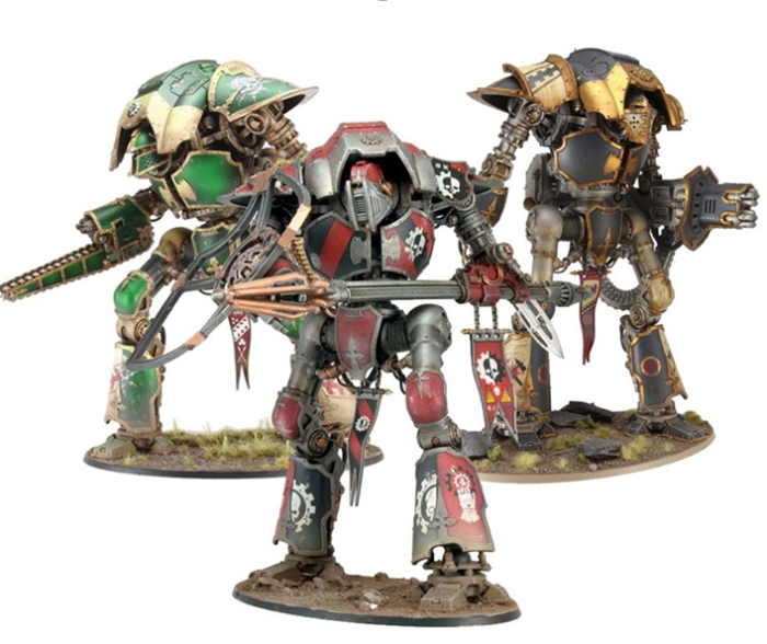 Cerastus Knight Wing