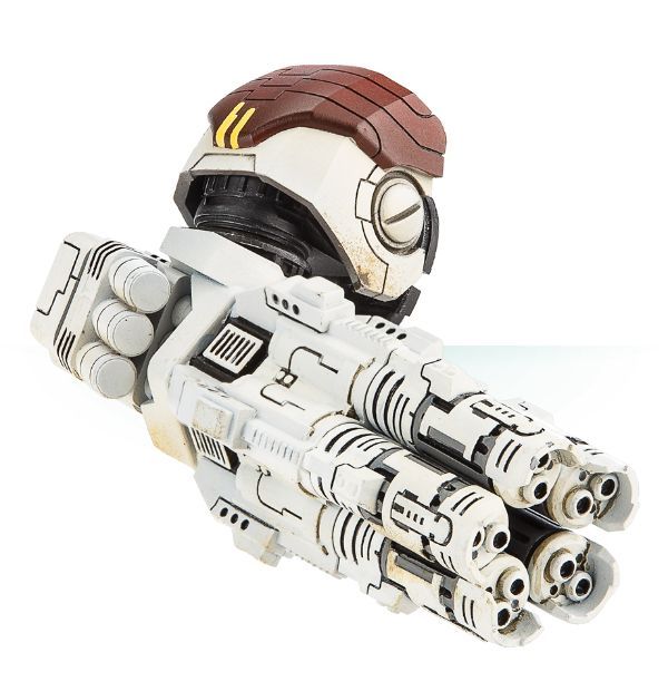 Kx139 Ta'unar Supremacy Armour Fusion Eradicator