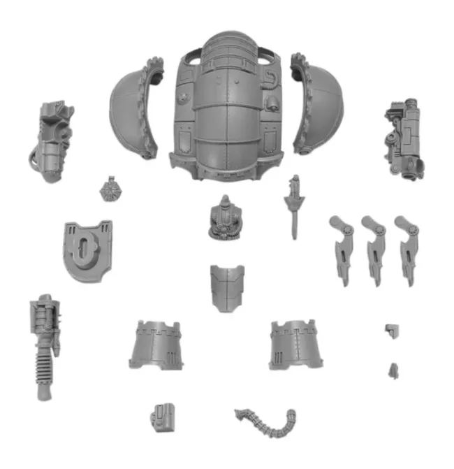 Questoris Knight Magaera Upgrade