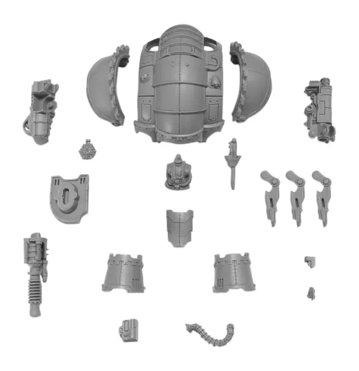 Questoris Knight Magaera Upgrade